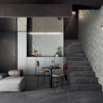 S063CDE-wonderwall-silver-leaf-slab-3-5mm-lithos-carbon-naturale-6-5mm-living-bar-001